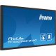 iiyama TF5539AS-B1AG affichage de messages Écran plat de signalisation numérique 138,7 cm (54.6") LED 500 cd/m² 4K Ultra HD Noir Écran tactile Intégré dans le processeur Android 24/7