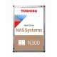 Toshiba N300 disque dur 10 To 7200 tr/min 512 Mo 3.5" SATA