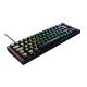 CHERRY K5V2 Compact clavier USB QWERTZ Allemand Noir