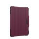 Urban Armor Gear Metropolis SE 124473119049 étui pour tablette 27,9 cm (11") Folio Bordeaux