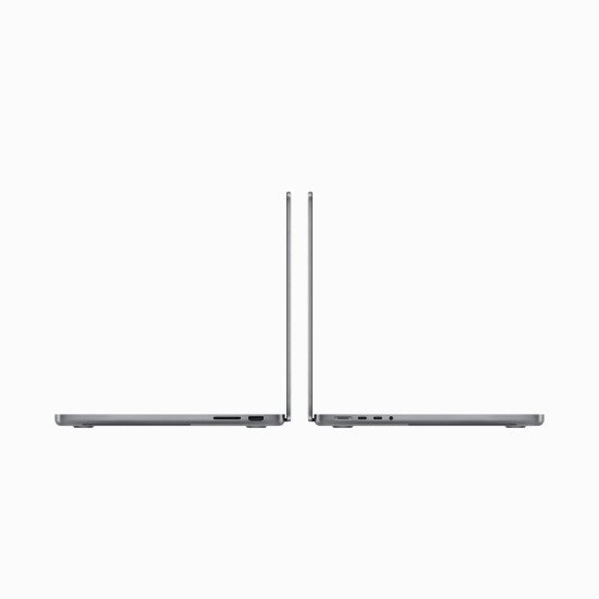 Apple MacBook Pro Apple M M3 Ordinateur portable 36,1 cm (14.2") 16 Go 1 To SSD Wi-Fi 6E (802.11ax) macOS Sonoma Gris