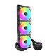 ARCTIC Liquid Freezer III 420 A-RGB Processeur Refroidisseur de liquide tout-en-un 14 cm Noir 1 pièce(s)