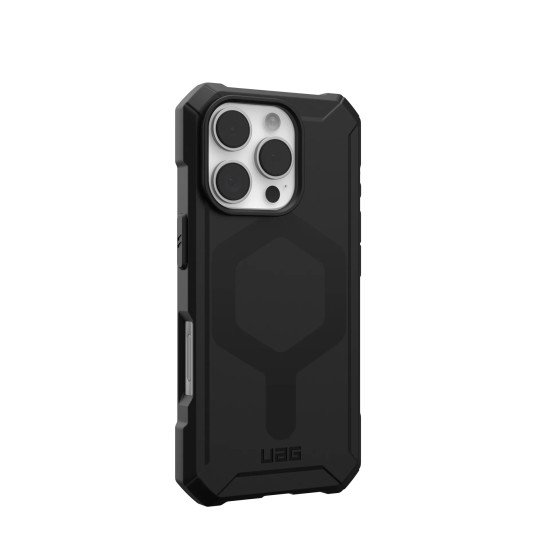 Urban Armor Gear Essential Armor coque de protection pour téléphones portables 16 cm (6.3") Housse Noir