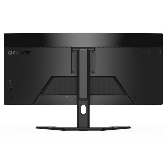 GIGABYTE G34WQCP Moniteur de Jeu Incurvé UWQHD 34" - 3440 x 1440, 1500R, 180Hz, 1ms, 350 cd/m², AMD FreeSync Premium, DisplayHDR 400, HDMI 2.0, DisplayPort 1.4