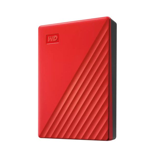 Western Digital My Passport WDBR9S0060BRD-WESN disque dur externe 6 To 2.5" Micro-USB B 3.2 Gen 1 (3.1 Gen 1) Rouge