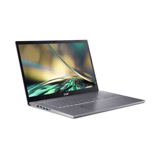 Acer Aspire 5 A517-53-562U Ordinateur portable 43,9 cm (17.3") Full HD Intel® Core™ i5 i5-12450H 16 Go DDR4-SDRAM 512 Go SSD Wi-Fi 6 (802.11ax) Windows 11 Home Gris