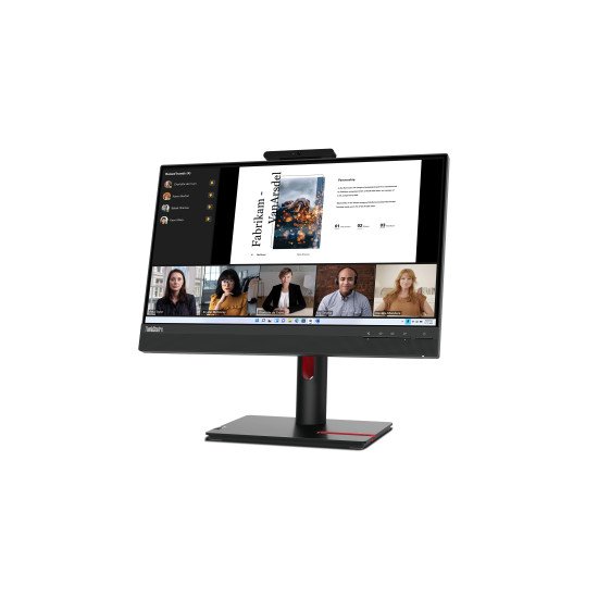 Lenovo ThinkCentre Tiny-In-One 22 LED display 54,6 cm (21.5") 1920 x 1080 pixels Full HD Noir