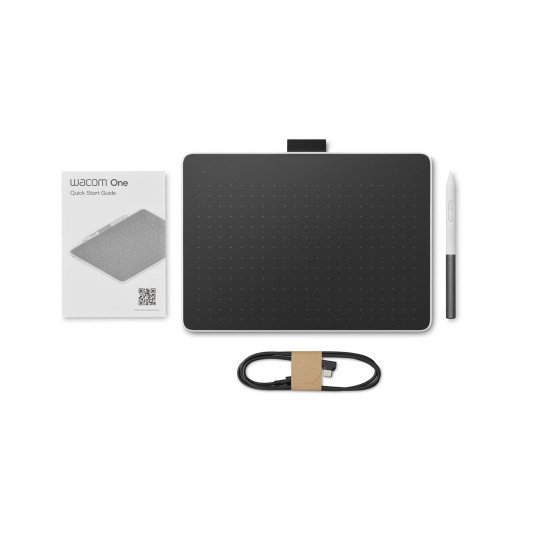 Wacom One M tablette graphique Noir, Blanc 216 x 135 mm USB