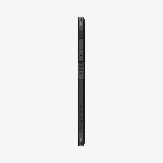 Spigen Tough Armor (MagFit) coque de protection pour téléphones portables 17 cm (6.7") Housse Noir