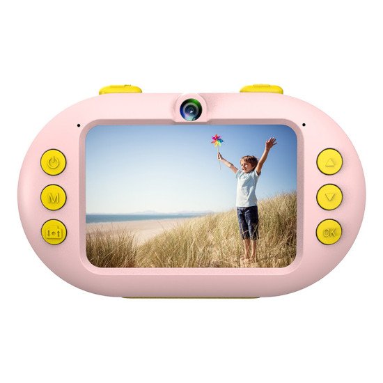 AgfaPhoto ARKCWPK appareil photo numérique 1" Appareil-photo compact 16 MP CMOS Rose, Jaune