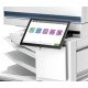 HP Imprimante multifonction Color LaserJet Enterprise Flow 6800zfsw, Impression, copie, scan, fax, Flow; Écran tactile; Agrafage; Cartouche TerraJet