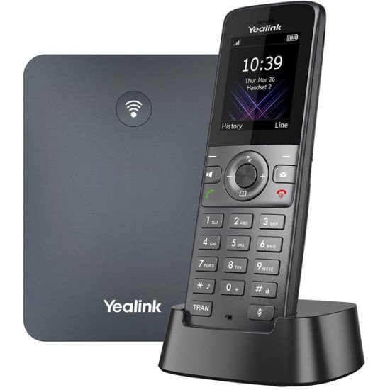 Yealink W74P téléphone fixe