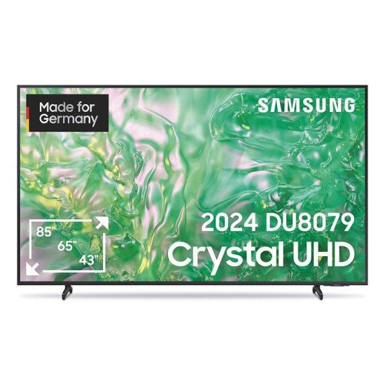 Samsung GU43DU8079U 109,2 cm (43") 4K Ultra HD Smart TV Wifi Noir