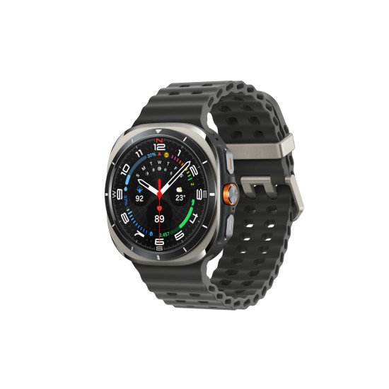 Samsung Galaxy Watch Ultra 3,81 cm (1.5") AMOLED 47 mm Numérique 480 x 480 pixels Écran tactile 4G Argent Wifi GPS (satellite)