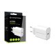 Conceptronic ALTHEA10W chargeur d'appareils mobiles Universel Blanc Secteur Charge rapide Intérieure