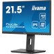 iiyama ProLite XUB2293HS-B6 écran PC 54,6 cm (21.5") 1920 x 1080 pixels Full HD LED Noir