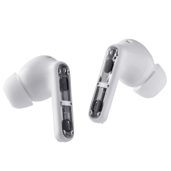 Intenso T312AE Écouteurs True Wireless Stereo (TWS) Ecouteurs Appels/Musique/Sport/Au quotidien USB Type-C Bluetooth Blanc