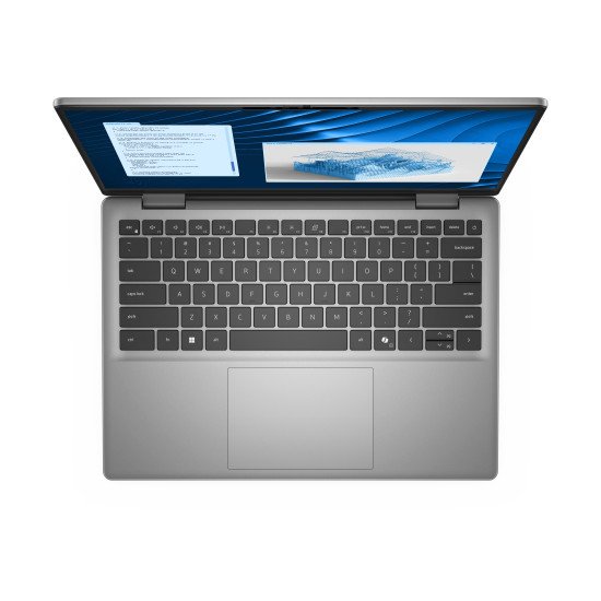 DELL Latitude 5455 Qualcomm Snapdragon X1P-42-100 Ordinateur portable 35,6 cm (14") Full HD+ 16 Go LPDDR5x-SDRAM 512 Go SSD Wi-Fi 7 (802.11be) Windows 11 Pro Gris