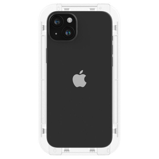 Spigen AGL06883 écran et protection arrière de téléphones portables Protection d'écran transparent Apple 2 pièce(s)