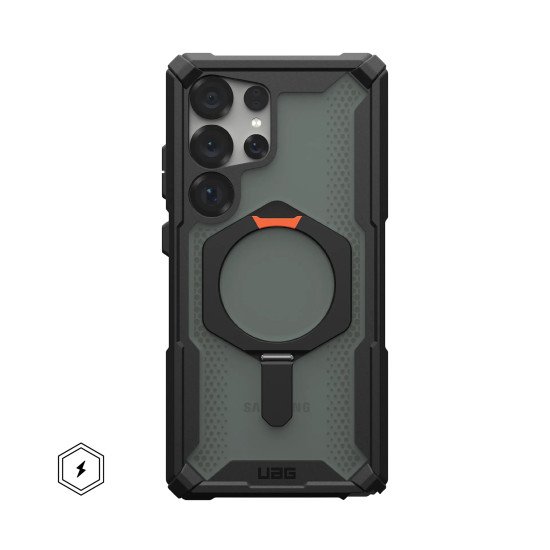 Urban Armor Gear Plasma XTE coque de protection pour téléphones portables 17,3 cm (6.8") Housse Noir, Orange