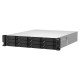 QNAP TS-h1887XU-RP-E2336-32G NAS Rack (2 U) Intel Xeon E E-2336 32 Go DDR4 192 To QuTS hero Noir, Blanc