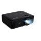 Acer X129H vidéo-projecteur Projecteur à focale standard 4800 ANSI lumens DLP XGA (1024x768) Compatibilité 3D Noir