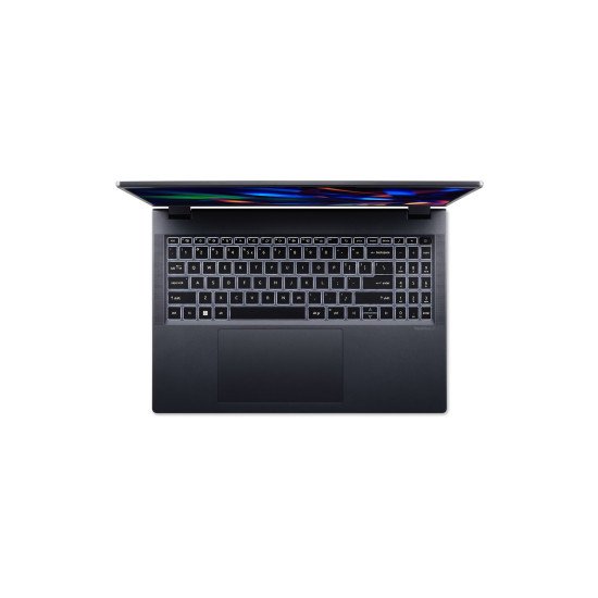 Acer TravelMate P4 16 TMP416-52-TCO-72TK Intel® Core™ i7 i7-1355U Ordinateur portable 40,6 cm (16") WUXGA 32 Go DDR4-SDRAM 512 Go SSD Wi-Fi 6E (802.11ax) Bleu