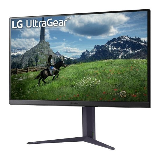 LG 32GS85Q-B écran PC 80 cm (31.5") 2560 x 1440 pixels Quad HD Noir