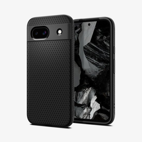 Spigen Liquid Air coque de protection pour téléphones portables 15,5 cm (6.1") Housse Noir