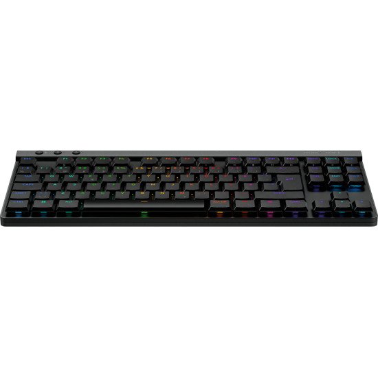 Logitech G G515 clavier Jouer USB + RF Wireless + Bluetooth QWERTY Danois, Finlandais, Norvégien, Suédois Noir