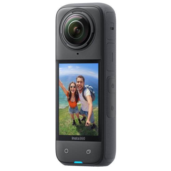 Insta360 X4 caméra pour sports d'action 72 MP 8K Ultra HD CMOS 25,4 / 2 mm (1 / 2") Wifi 203 g