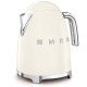 Smeg KLF03CREU bouilloire 1,7 L 2400 W Crème