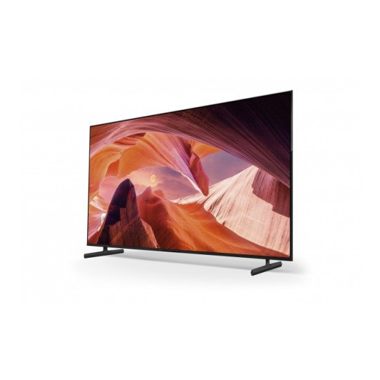 Sony FWD-85X80L TV 2,16 m (85") 4K Ultra HD Smart TV Wifi Noir