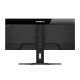 GIGABYTE M34WQ Moniteur de jeu 34" WQHD - 3440 x 1440, 144Hz, 1ms, 400 cd/m², FreeSync Premium, Display HDR400, HDMI 2.0, DisplayPort 1.4