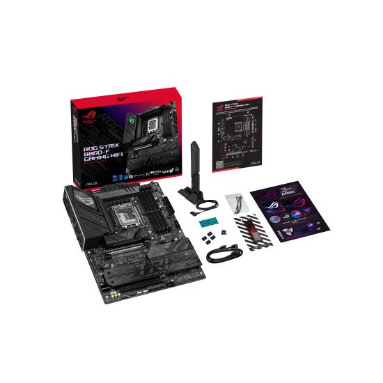 ASUS ROG STRIX B860-F GAMING WIFI Intel B860 LGA 1851 (Socket V1) ATX