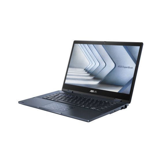 ASUS ExpertBook B3 Flip B3402FBA-LE0172X Intel® Core™ i5 i5-1235U Hybride (2-en-1) 35,6 cm (14") Écran tactile Full HD 16 Go DDR4-SDRAM 512 Go SSD Wi-Fi 6E (802.11ax) Windows 11 Pro Noir