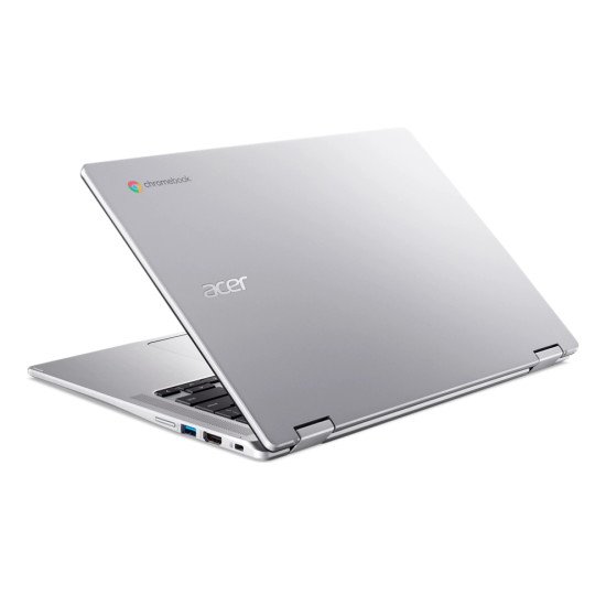 Acer CP314-1HN-C11N Intel® Celeron® N4500 Chromebook 35,6 cm (14") Écran tactile Full HD 8 Go LPDDR4x-SDRAM 64 Go SSD Wi-Fi 6 (802.11ax) ChromeOS Argent