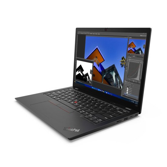 Lenovo ThinkPad L13 Intel Core Ultra 5 125U Ordinateur portable 33,8 cm (13.3") WSXGA 16 Go LPDDR5-SDRAM 512 Go SSD Wi-Fi 6E (802.11ax) Windows 11 Pro Noir