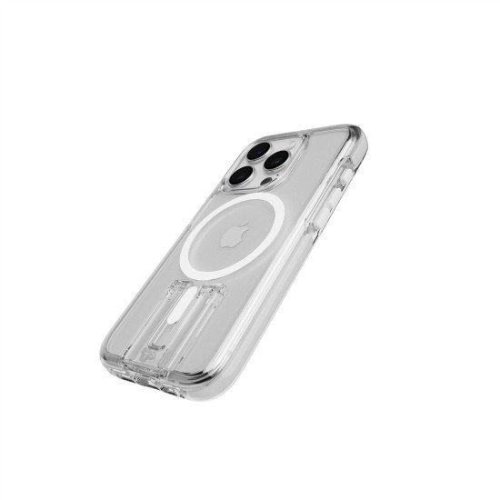 Tech21 T21-10262 coque de protection pour téléphones portables 15,5 cm (6.1") Housse Transparent, Blanc