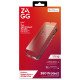 ZAGG Luxe & Glass 360 coque de protection pour téléphones portables 16 cm (6.3") Housse Transparent