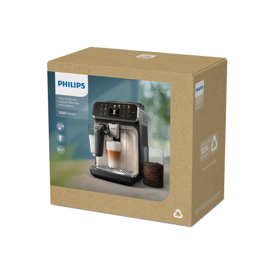 Philips 5500 series Series 5500 EP5541/50 Machine espresso entière automatique