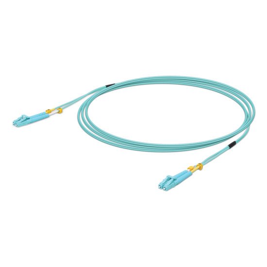 Ubiquiti UACC-OFC-MM-3M câble InfiniBand et à fibres optiques LC LC/LC Couleur aqua