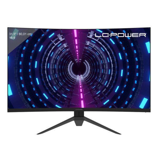 LC-Power LC-M32-QHD-165-C-V2 écran PC 80 cm (31.5") 2560 x 1440 pixels Quad HD LCD Noir