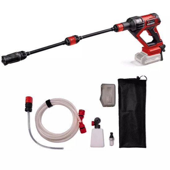 Einhell HYPRESSO 18/24-1 Nettoyeur haute pression Droit Electrique 240 l/h Noir, Rouge