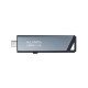 ADATA UE800 lecteur USB flash 1 To USB Type-C 3.2 Gen 2 (3.1 Gen 2) Argent