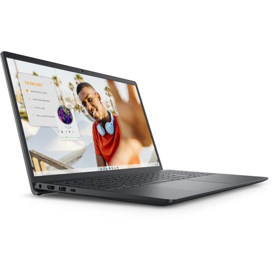 DELL Inspiron 3535 AMD Ryzen™ 5 7530U Ordinateur portable 39,6 cm (15.6") Full HD 16 Go DDR4-SDRAM 512 Go SSD Wi-Fi 5 (802.11ac) Windows 11 Pro Noir