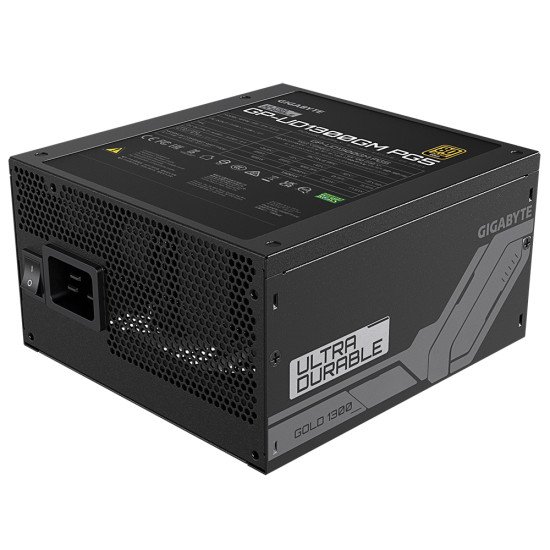 GIGABYTE UD1300GM PG5 unité d'alimentation d'énergie 1300 W 20+4 pin ATX ATX Noir