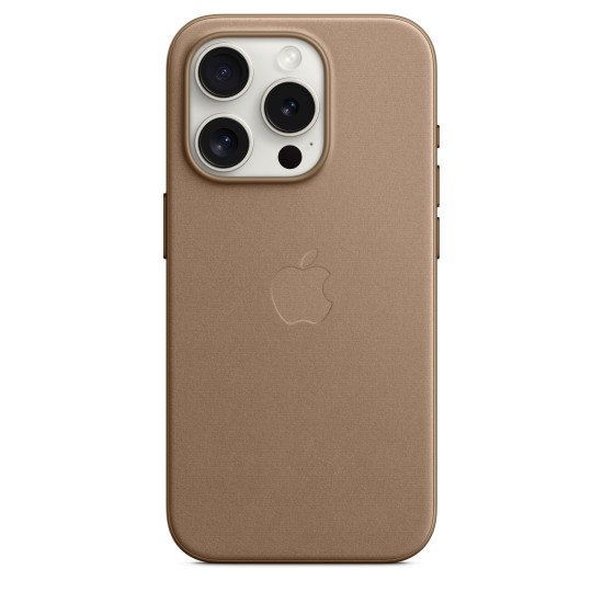 Apple MT4J3ZM/A coque de protection pour téléphones portables 15,5 cm (6.1") Housse Taupe