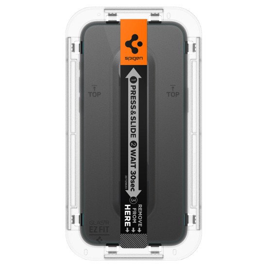 Spigen AGL06872 écran et protection arrière de téléphones portables Protection d'écran transparent Apple 1 pièce(s)