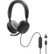 DELL WH5024 Casque Avec fil Arceau Appels/Musique USB Type-C Noir